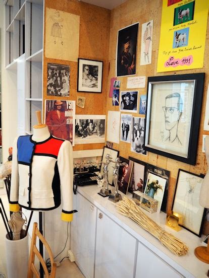 yves st laurent archives